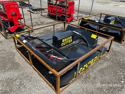 2025 Mower King SSRC 72 in スキッドステア ブラシ カッター (Unused)