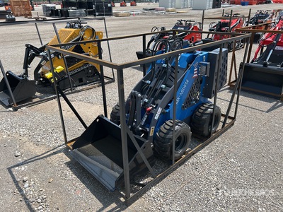 2025 AGT MX-MRW14 Mini Skid Steer Loader (Unused)