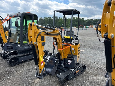 2025 CFG MH12RX Mini Excavator (Unused)