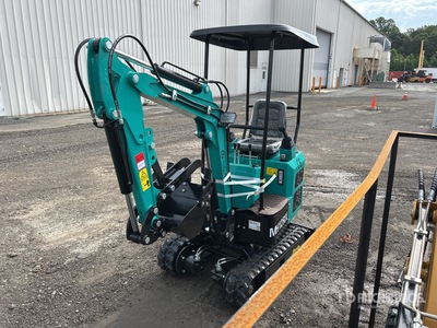 2025 CFG MH12RX Mini Excavadora (Unused)