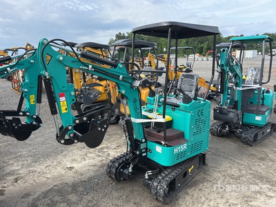 2025 CFG H15R Mini Excavadora (Unused)