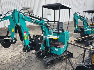 2025 CFG H15R Mini Excavadora (Unused)