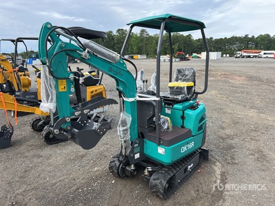 2025 CFG QK16R Mini Excavator (Unused)