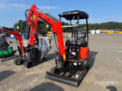 2025 CFG NT18K Mini Excavadora (Unused)