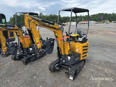 2025 CFG MX12RX Mini Excavator (Unused)