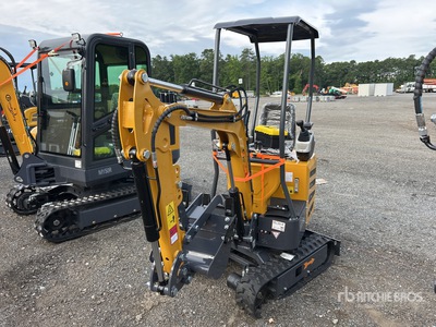 2025 CFG MX12RX Mini Excavator (Unused)