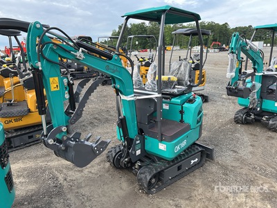 2025 CFG QK16R Mini Excavadora (Unused)