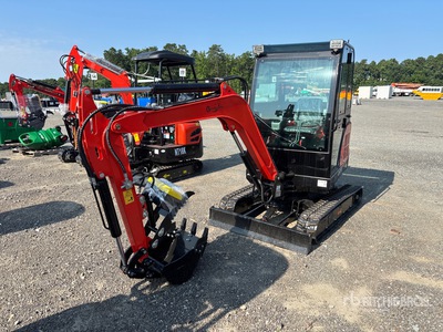 2025 CFG QNT50R Mini Excavator (Unused)