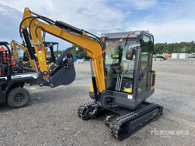 2025 CFG MY50R Mini Excavadora (Unused)