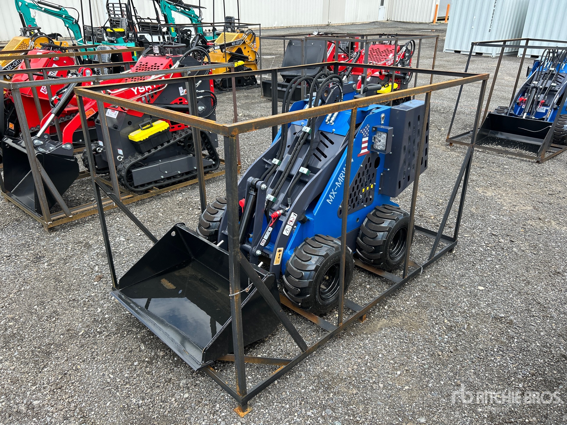 2025 AGT MX-MRW14 Skid Steer Loader (Unused)