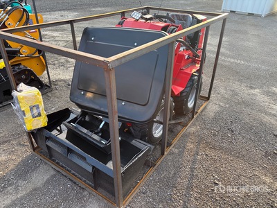 2025 AGT SDA140W Pala gommata (Unused)