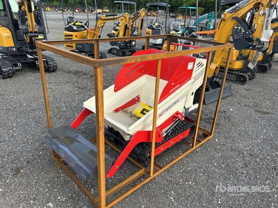 2025 AGT QHT500FL Stand-On Stand-On Self-Loading Déchargeur à chenilles (Unused)