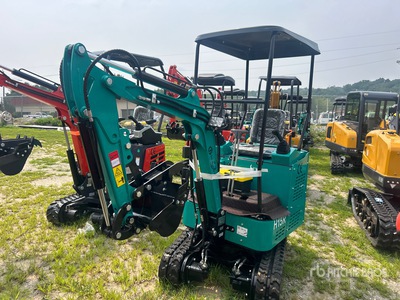2025 CFG H15R Mini-pelle  (Unused)