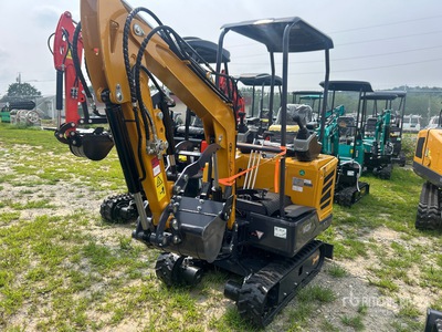2025 CFG MX20R Mini Excavator (Unused)