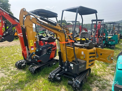 2025 CFG MX12RX Mini Excavator (Unused)