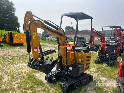 2025 CFG MX12RX Mini Excavator (Unused)