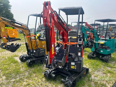 2025 CFG MX15RX Mini-pelle  (Unused)