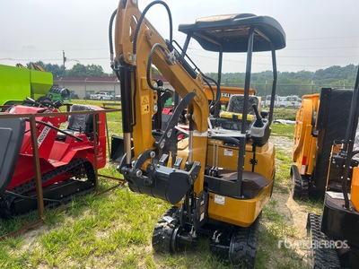2025 CFG QK18R Mini Excavator (Unused)