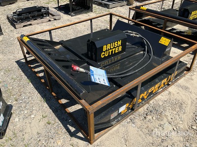 2025 Mower King SSRC スキッドステア ブラシ カッター (Unused)