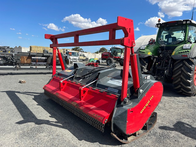 2023 Seppi m Maxiforst Mulcher Attachment - Fits 3-Point Hitch