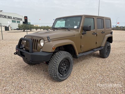 2017 Jeep Wrangler JK Command SUV (Unused)