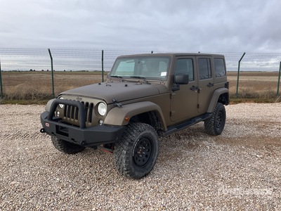 2017 Jeep Wrangler JK Command 4x4 SUV (Unused)