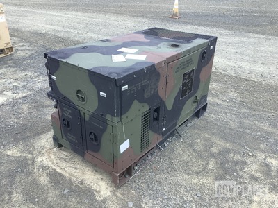 2010 Fermont MEP-803A 10kW Generator Set