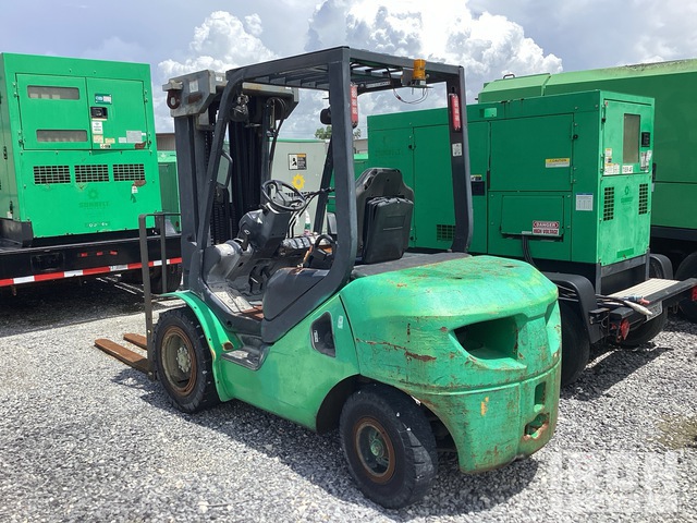 MONTACARGAS 2012 KOMATSU FG30T16