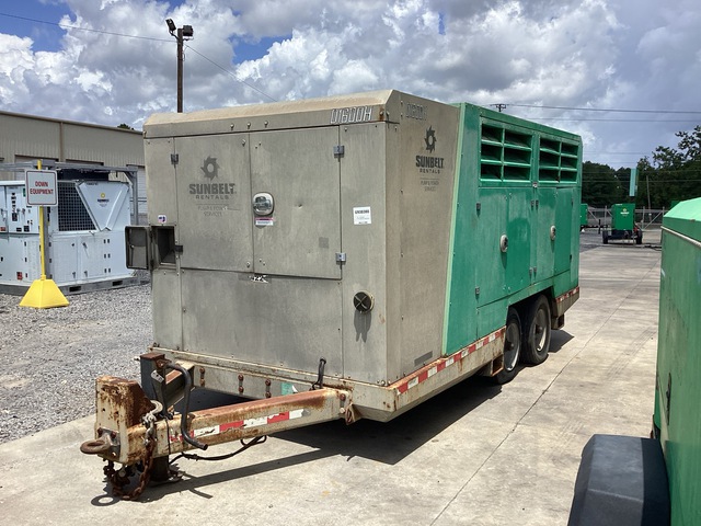 2016 Sullivan DF1600PHCU 1600 cfm Mobile Air Compressor