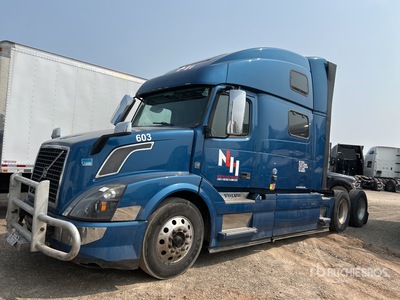 2017 Volvo VNL 6x4 T/A Sleeper Truck Tractor (Inoperable)