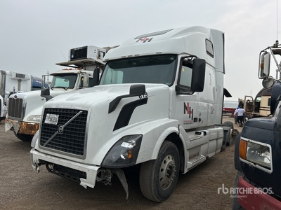 2017 Volvo VNL 6x4 T/A Sleeper Truck Tractor (Inoperable)
