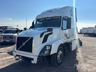 2017 Volvo VNL 6x4 T/A Sleeper Truck Tractor (Inoperable)