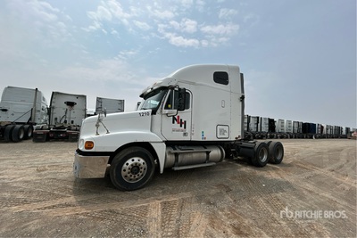 2007 Freightliner ST120 6x4 T/A Sleeper Truck Tractor