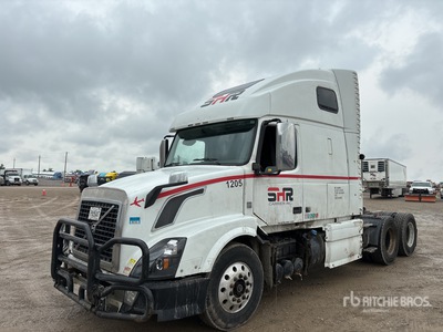 2013 Volvo VNL 6x4 T/A Sleeper Truck Tractor (Inoperable)