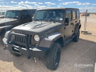 2017 Jeep Wrangler JK Command Vehiculo todoterreno (Unused)