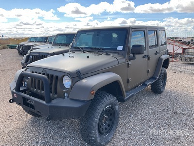 2017 Jeep Wrangler JK Command Vehiculo todoterreno (Unused)