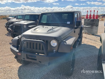 2017 Jeep Wrangler JK Command Vehiculo todoterreno (Unused)