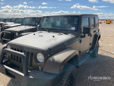 2017 Jeep Wrangler JK Command Vehiculo todoterreno (Unused)