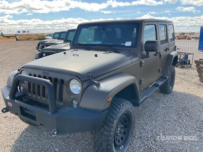 2017 Jeep Wrangler JK Command Vehiculo todoterreno (Unused)