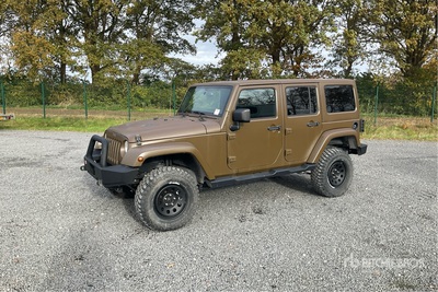 2018 Jeep Wrangler JK Command 4WD SUV (Unused)