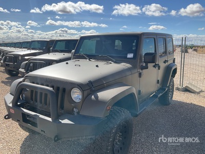 2017 Jeep Wrangler JK Command Vehiculo todoterreno (Unused)