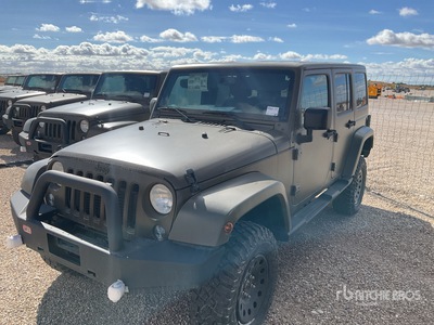 2017 Jeep Wrangler JK Command Vehiculo todoterreno (Unused)
