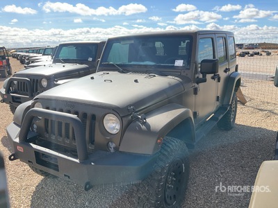 2017 Jeep Wrangler JK Command Vehiculo todoterreno (Unused)