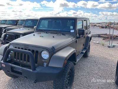 2017 Jeep Wrangler JK Command Vehiculo todoterreno (Unused)