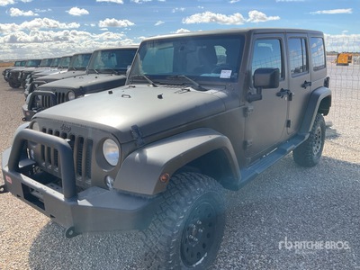 2017 Jeep Wrangler JK Command Vehiculo todoterreno (Unused)