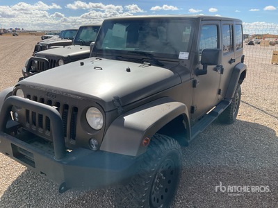 2017 Jeep Wrangler JK Command Vehiculo todoterreno (Unused)