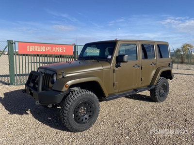 2018 Jeep Wrangler JK Command 4WD SUV Sport Utility Vehicle (Unused)