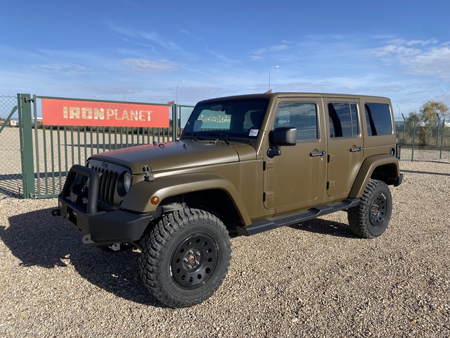 2018 Jeep Wrangler JK Command 4WD SUV (Unused)