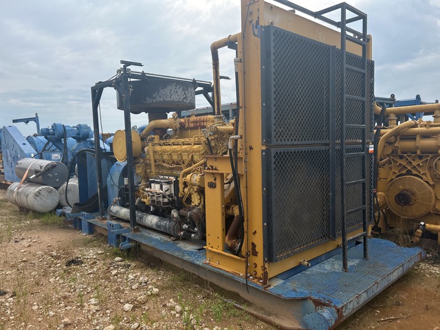 Cat 3512 Mud Pump