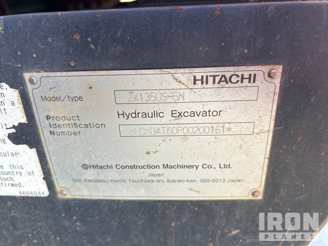 EXCAVADORA 2018 HITACHI EXCAVATOR